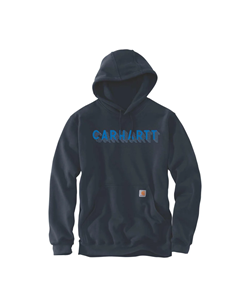 RAIN DEFENDER LOGO SWEATS NEW NAVY